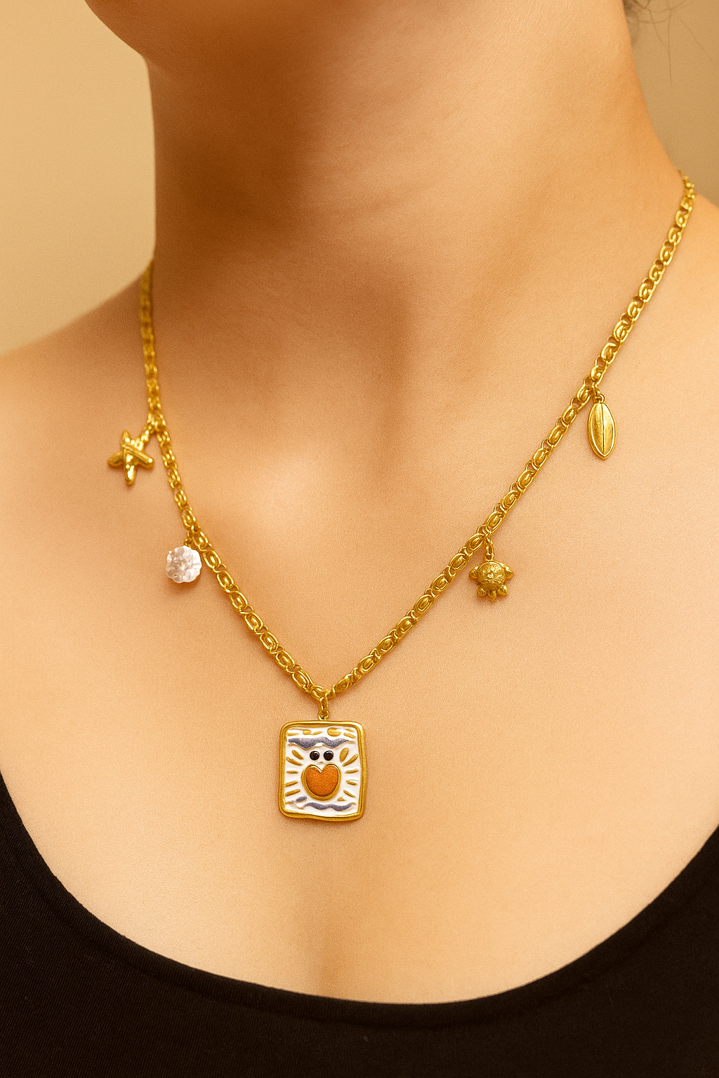 Seaside Sparkle Necklace
