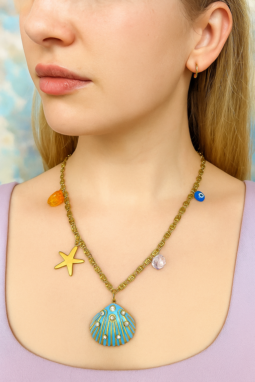 Ocean Glow Necklace