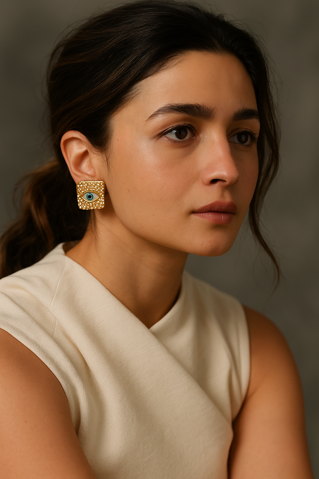The Pearl Gaze Studs