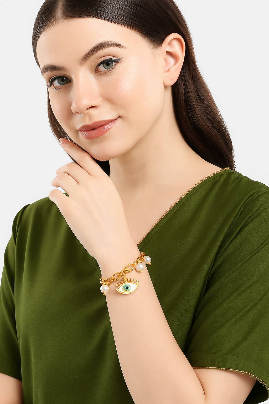 The Pearl Guardian Bracelet