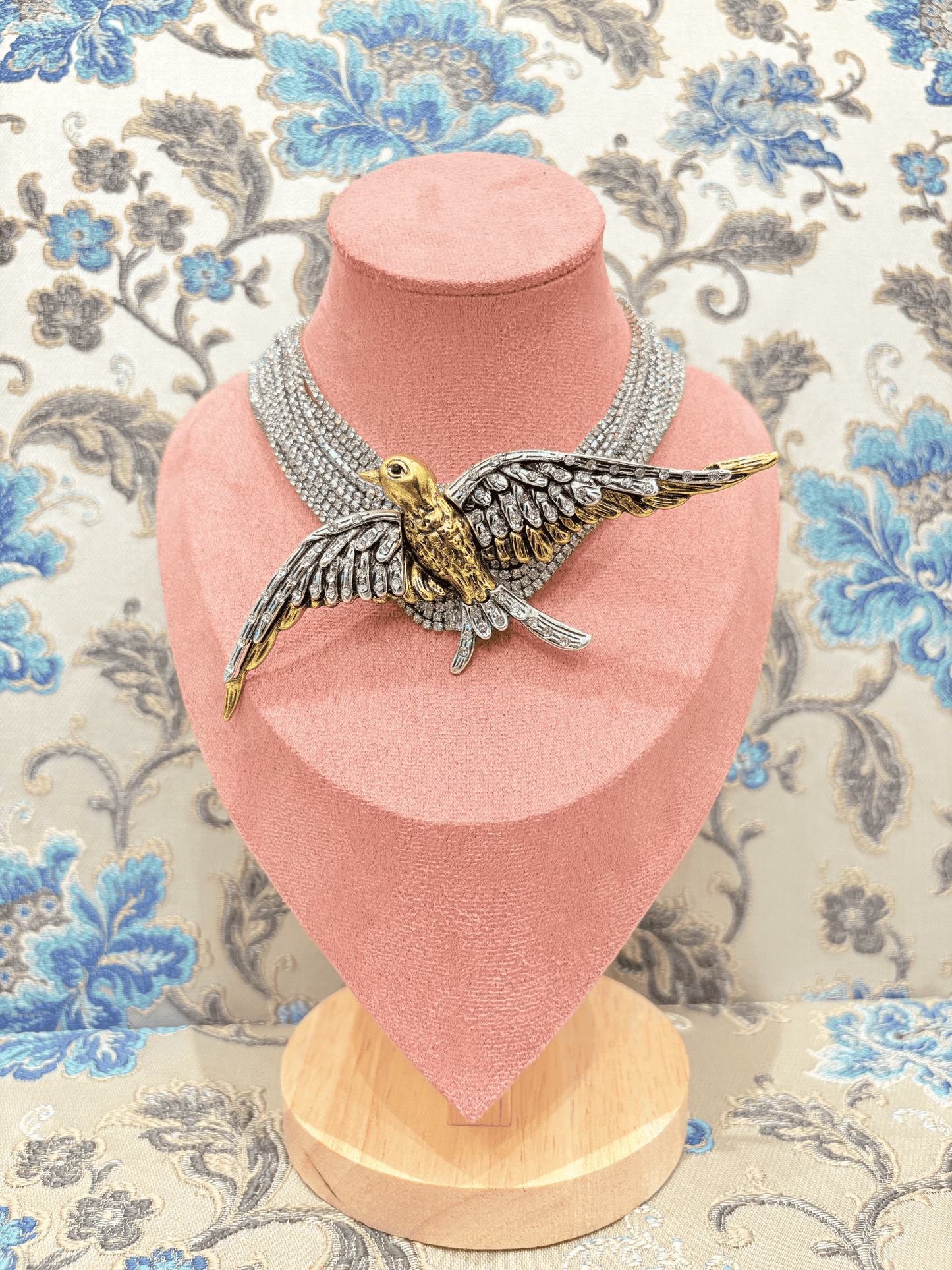 "Silver Falcon" Statement Piece