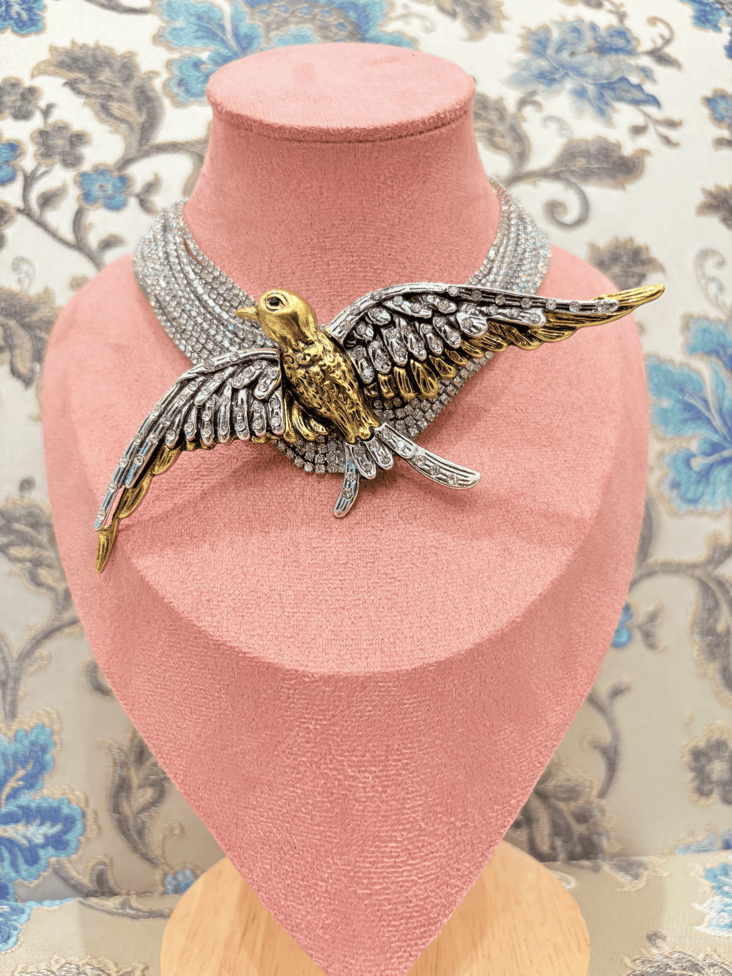 "Silver Falcon" Statement Piece
