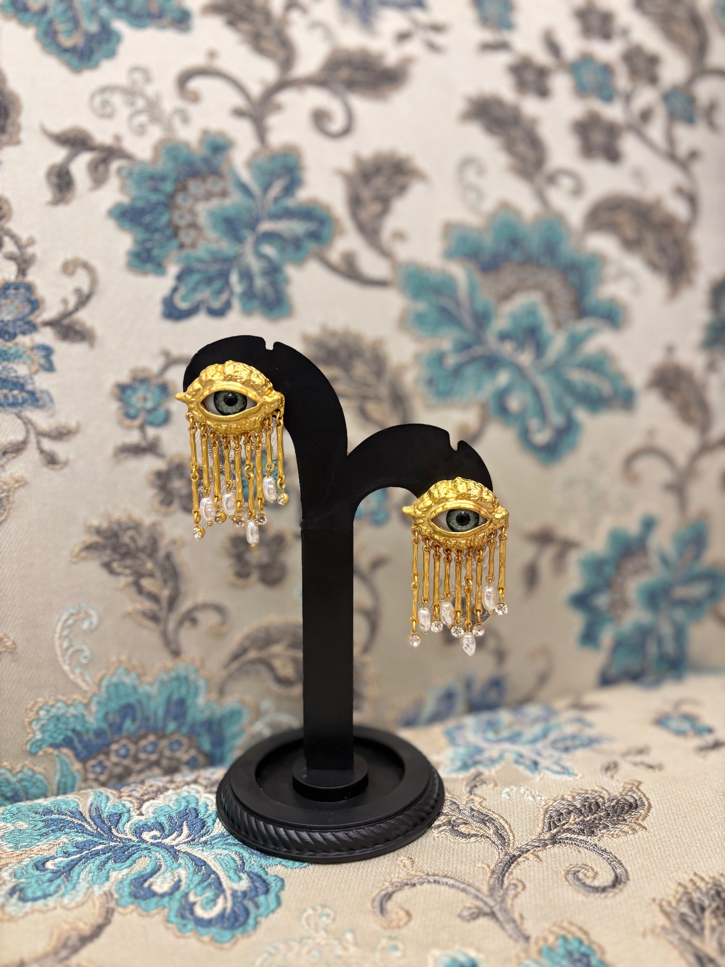 The Evil Eye Dangles