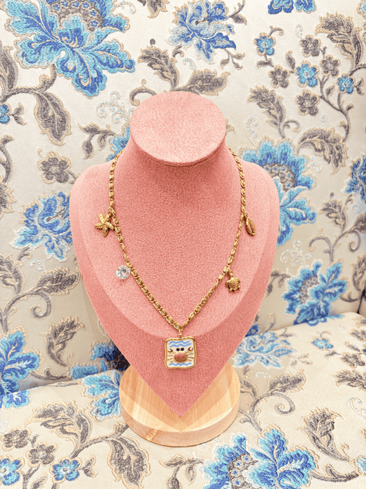 Seaside Sparkle Necklace