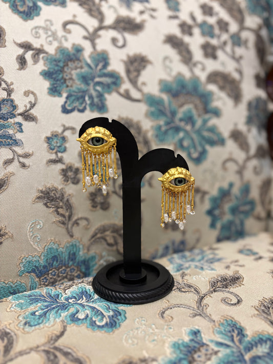 The Evil Eye Dangles