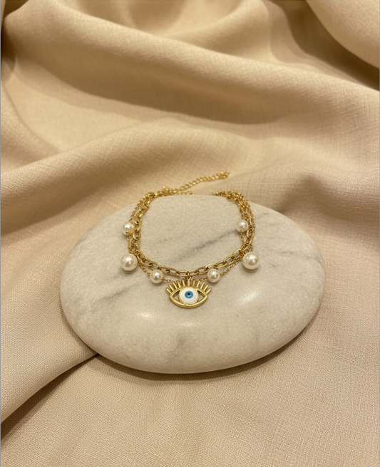 The Pearl Guardian Bracelet